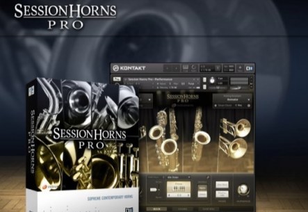 Native Instruments Session Horns Pro v1.4 FULL KONTAKT